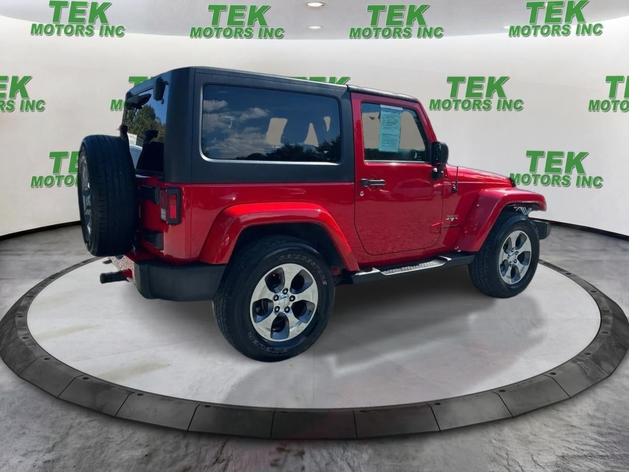 2016 Jeep Wrangler Sahara 4WD