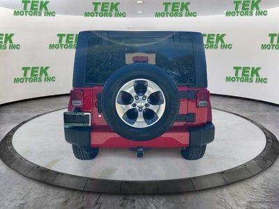 2016 Jeep Wrangler Sahara 4WD