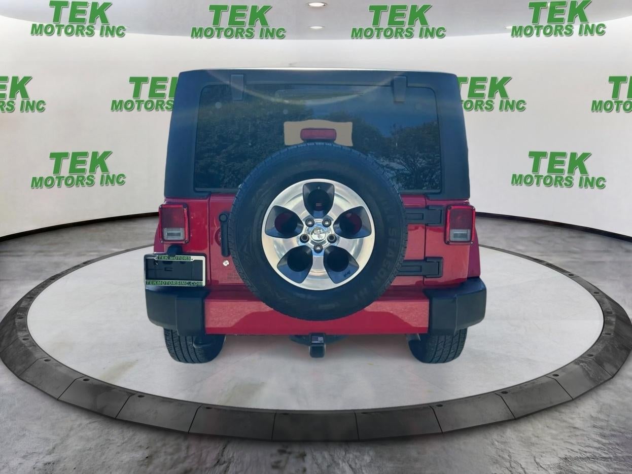 2016 Jeep Wrangler Sahara 4WD