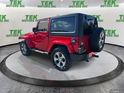 2016 Jeep Wrangler Sahara 4WD