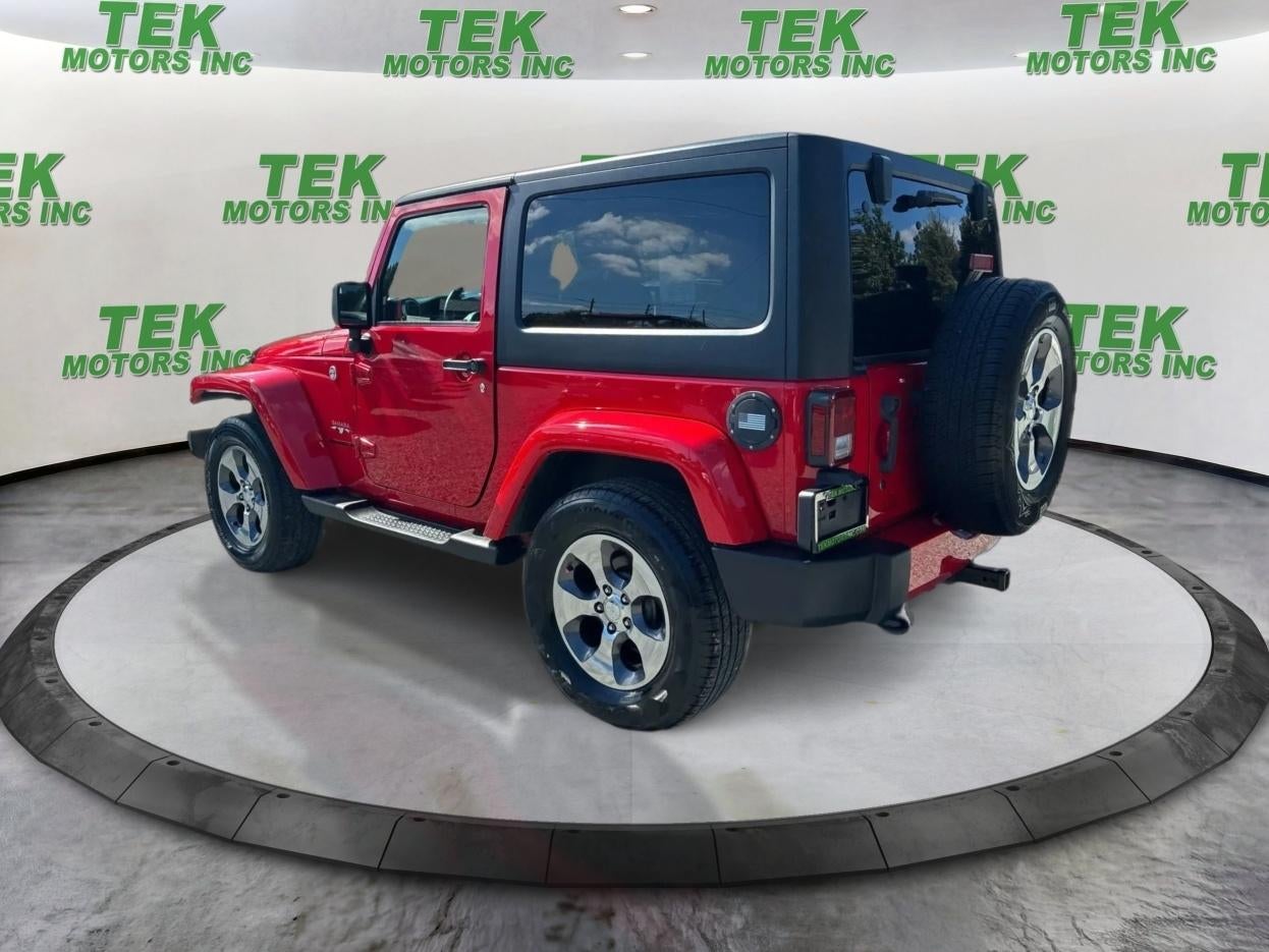 2016 Jeep Wrangler Sahara 4WD
