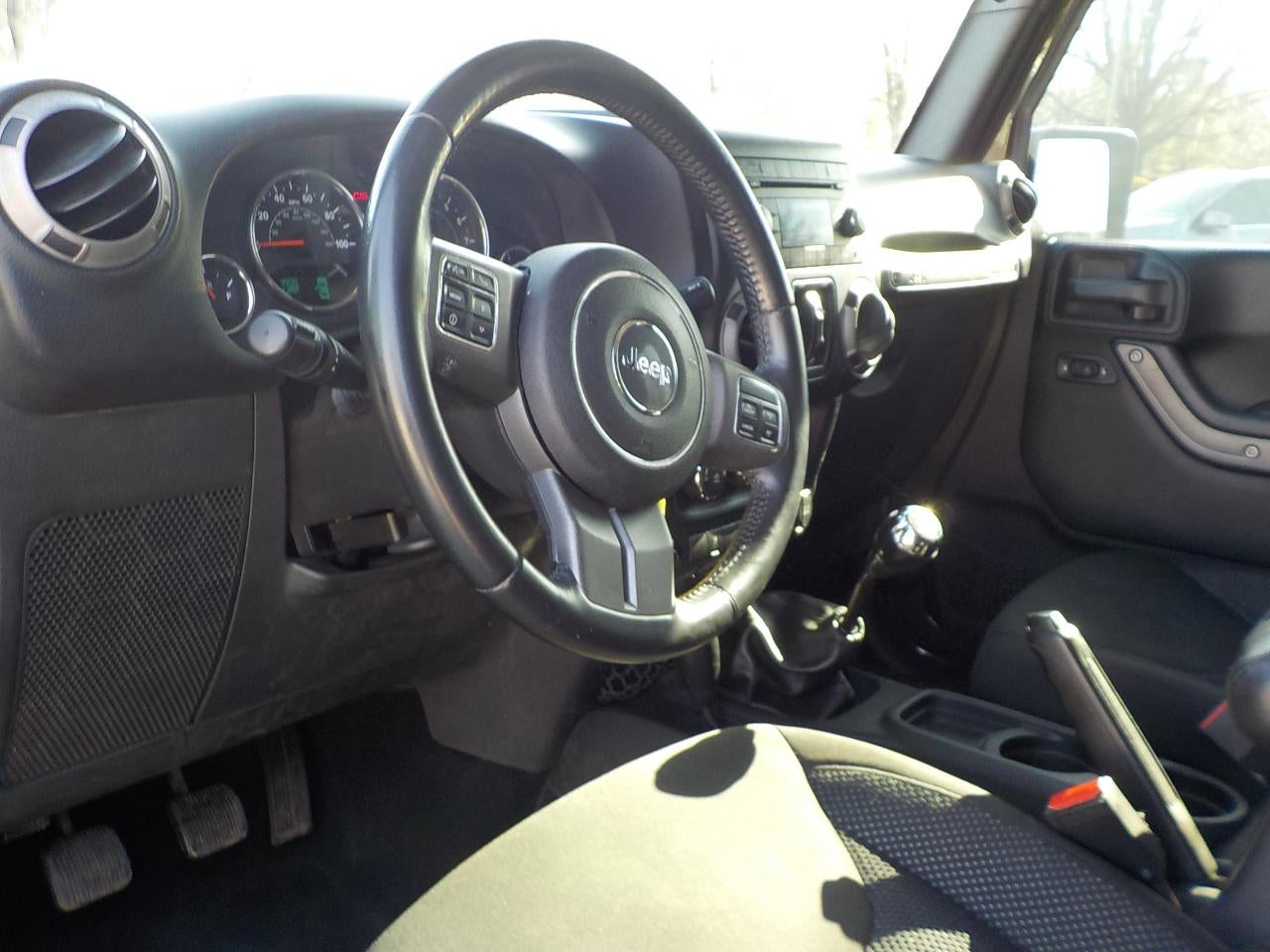 2016 Jeep Wrangler Unlimited Sport 4WD Black Bear