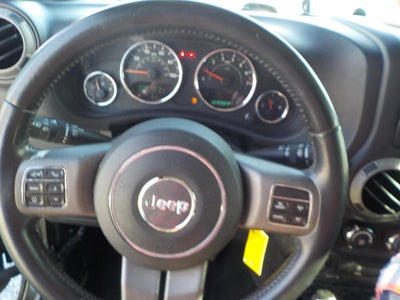 2016 Jeep Wrangler Unlimited Sport 4WD Black Bear