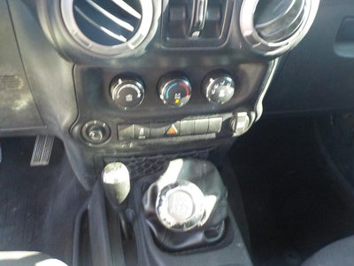 2016 Jeep Wrangler Unlimited Sport 4WD Black Bear