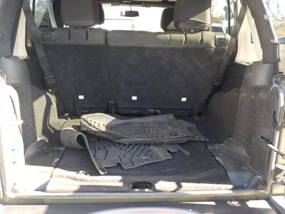 2016 Jeep Wrangler Unlimited Sport 4WD Black Bear