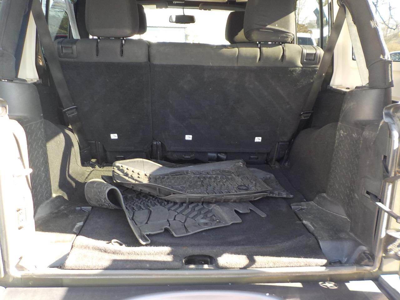 2016 Jeep Wrangler Unlimited Sport 4WD Black Bear