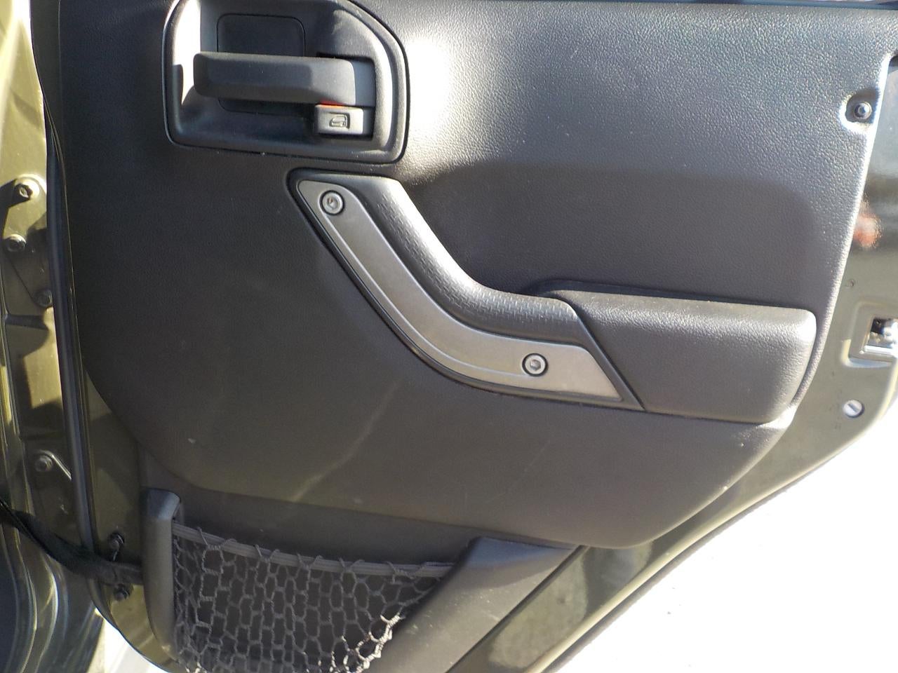 2016 Jeep Wrangler Unlimited Sport 4WD Black Bear