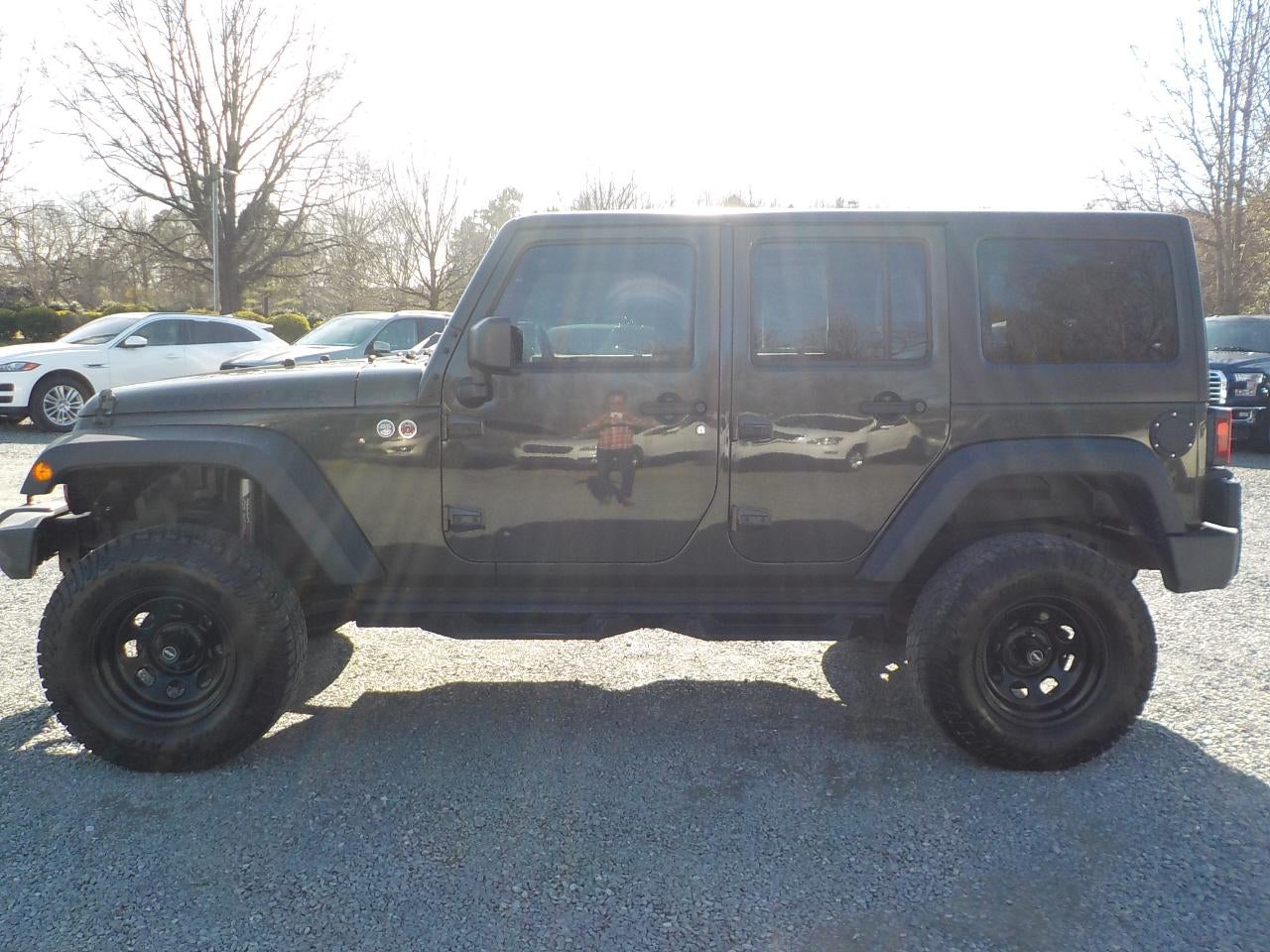 2016 Jeep Wrangler Unlimited Sport 4WD Black Bear
