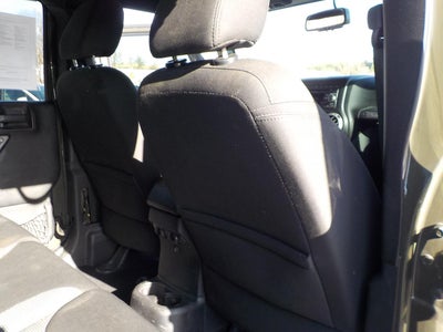 2016 Jeep Wrangler Unlimited Sport 4WD Black Bear