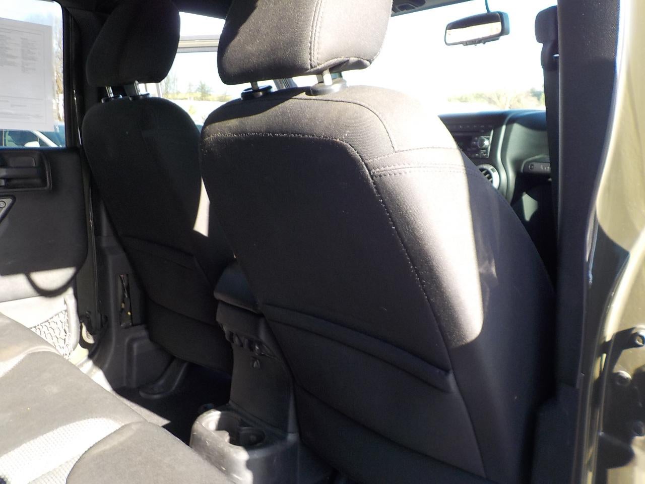 2016 Jeep Wrangler Unlimited Sport 4WD Black Bear