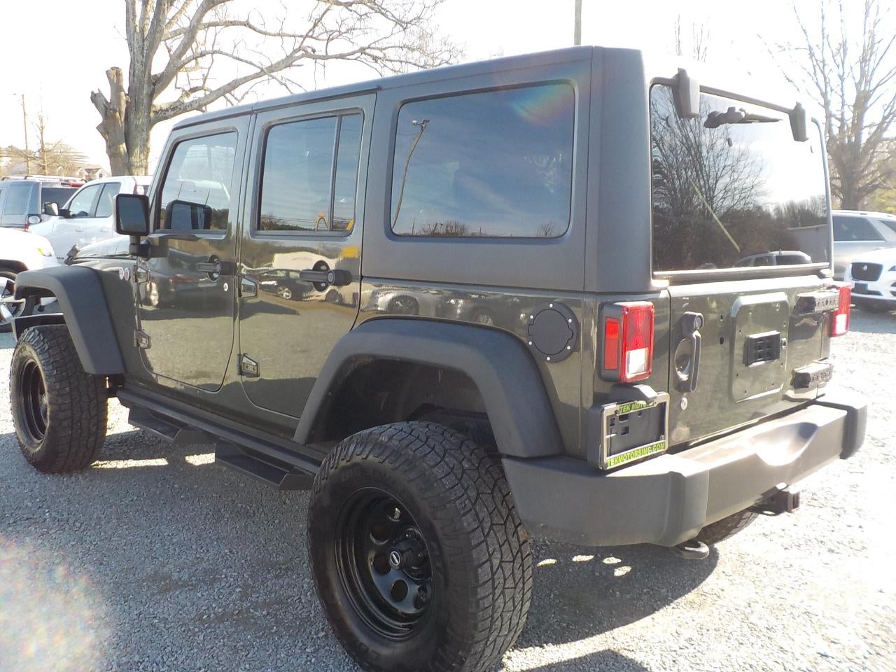 2016 Jeep Wrangler Unlimited Sport 4WD Black Bear