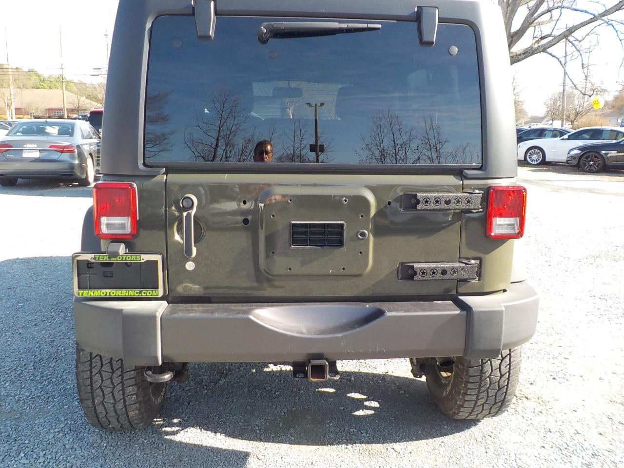 2016 Jeep Wrangler Unlimited Sport 4WD Black Bear