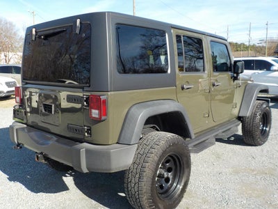 2016 Jeep Wrangler Unlimited Sport 4WD Black Bear