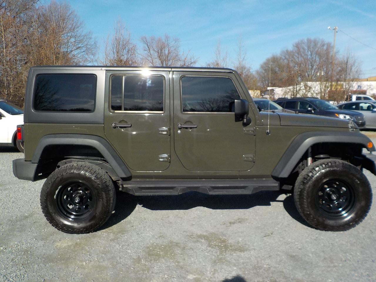 2016 Jeep Wrangler Unlimited Sport 4WD Black Bear