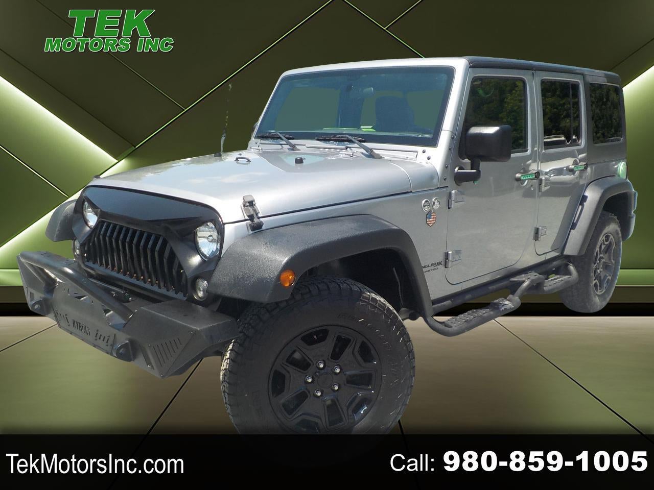 2018 Jeep Wrangler JK Unlimited Willys Wheeler 4x4