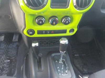 2018 Jeep Wrangler JK Unlimited Willys Wheeler 4x4
