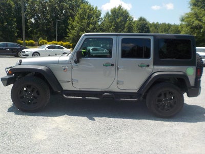 2018 Jeep Wrangler JK Unlimited Willys Wheeler 4x4