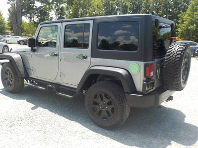 2018 Jeep Wrangler JK Unlimited Willys Wheeler 4x4