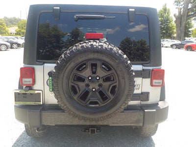 2018 Jeep Wrangler JK Unlimited Willys Wheeler 4x4