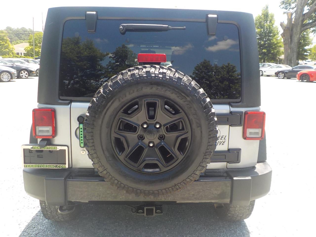 2018 Jeep Wrangler JK Unlimited Willys Wheeler 4x4