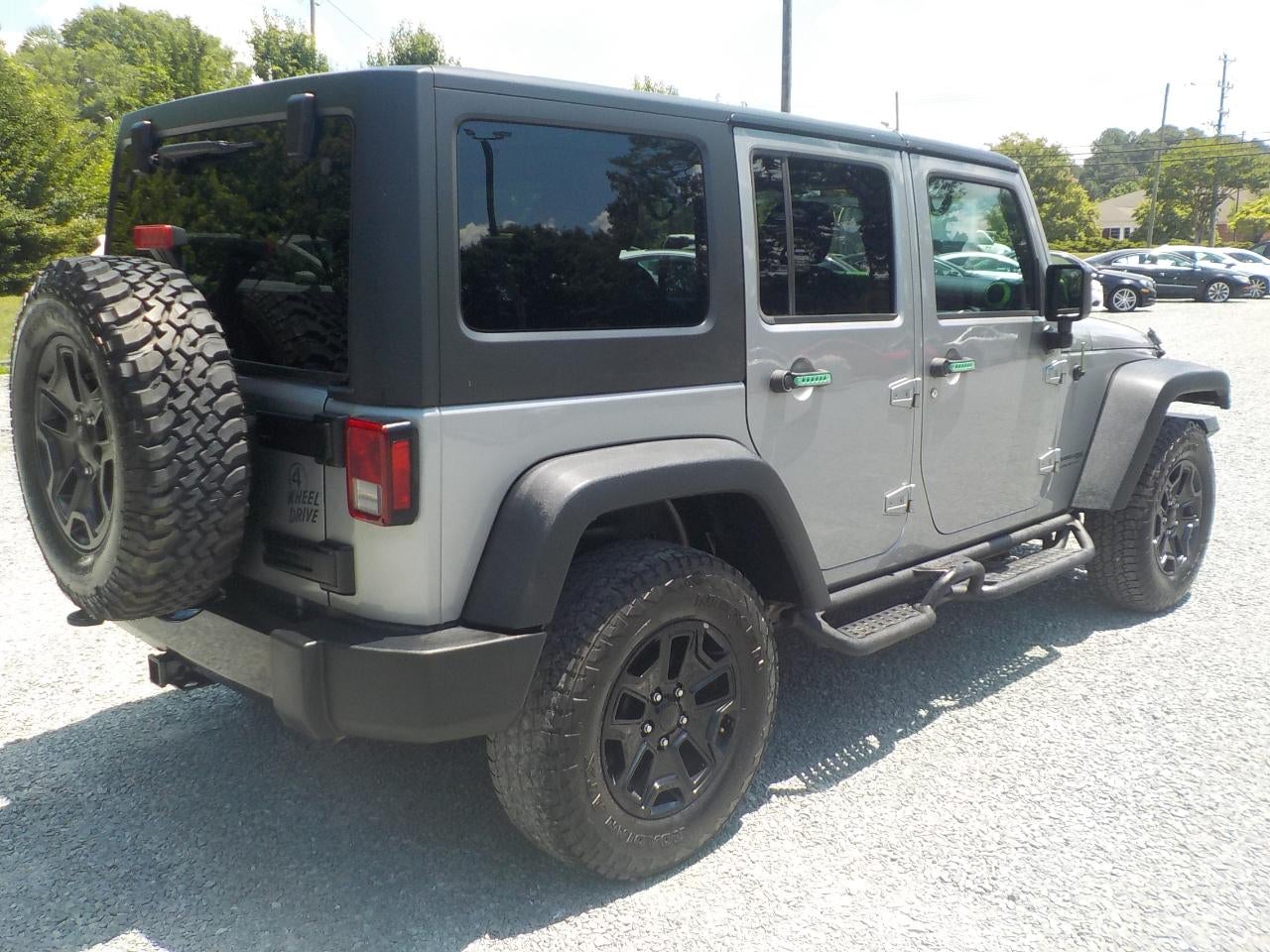 2018 Jeep Wrangler JK Unlimited Willys Wheeler 4x4