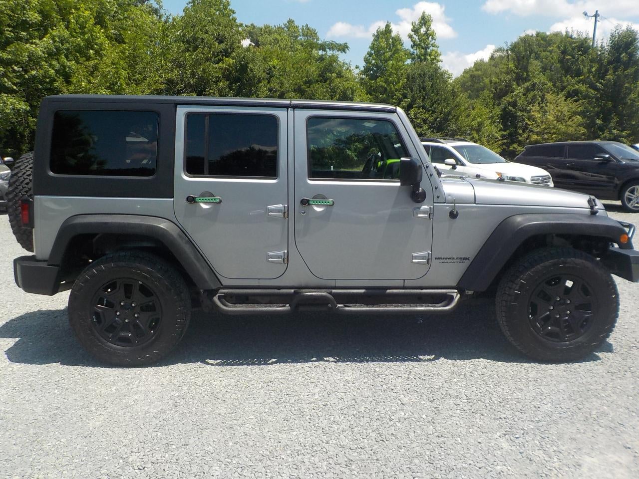 2018 Jeep Wrangler JK Unlimited Willys Wheeler 4x4