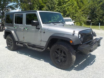 2018 Jeep Wrangler JK Unlimited Willys Wheeler 4x4