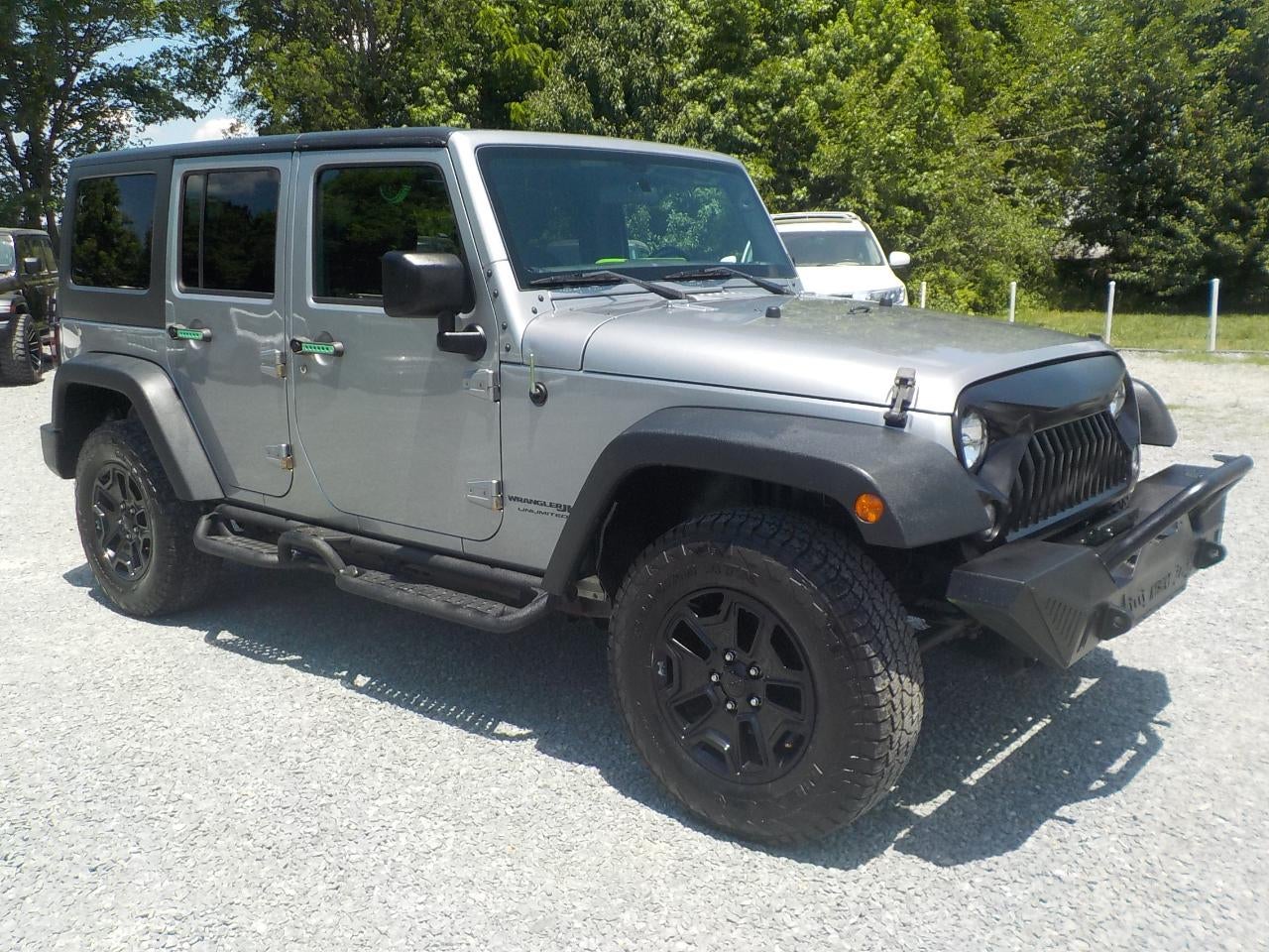 2018 Jeep Wrangler JK Unlimited Willys Wheeler 4x4