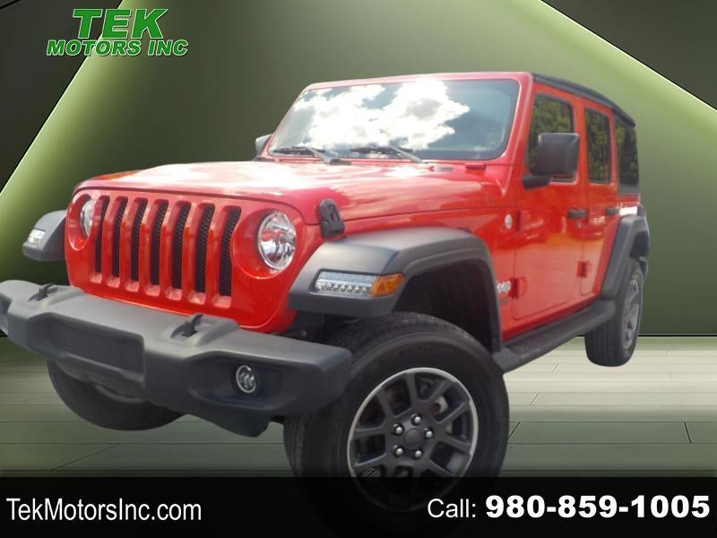 2019 Jeep Wrangler Unlimited Sport S 4x4