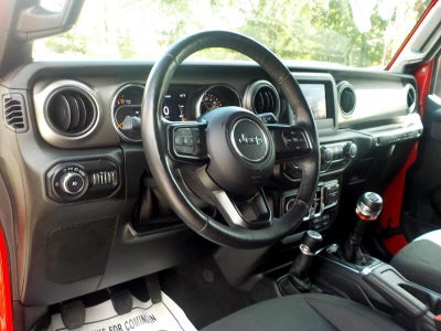 2019 Jeep Wrangler Unlimited Sport S 4x4