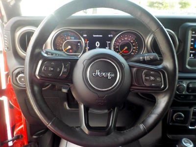 2019 Jeep Wrangler Unlimited Sport S 4x4