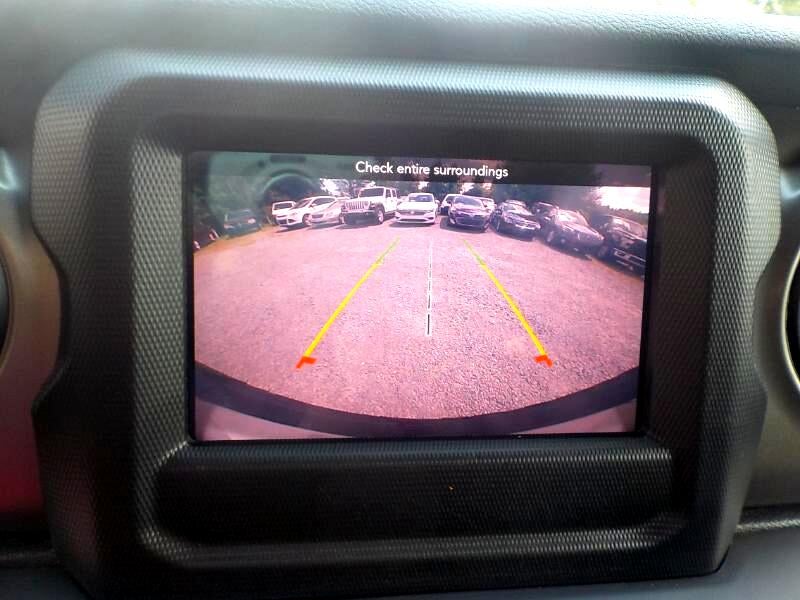 2019 Jeep Wrangler Unlimited Sport S 4x4