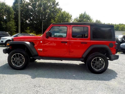 2019 Jeep Wrangler Unlimited Sport S 4x4