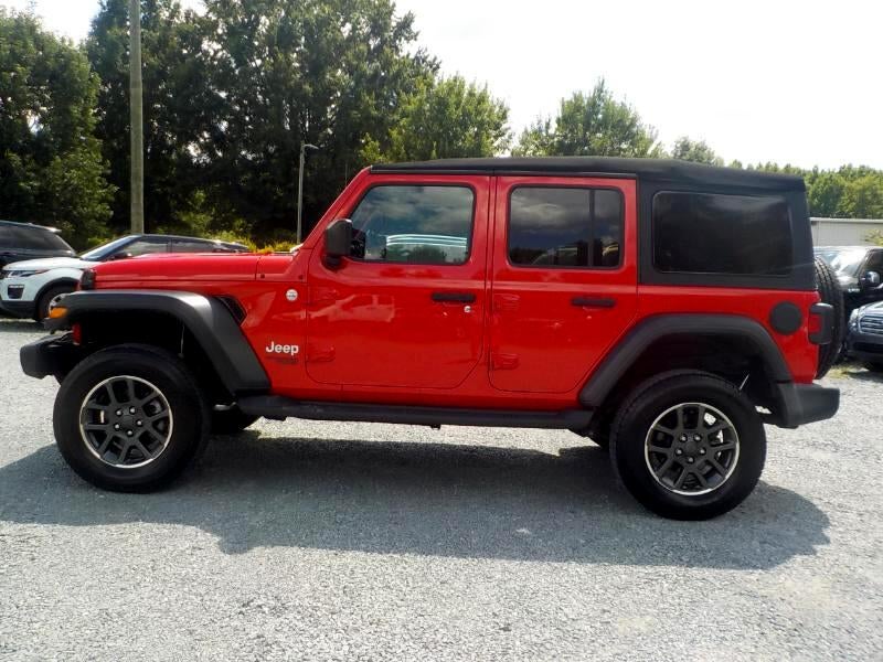 2019 Jeep Wrangler Unlimited Sport S 4x4