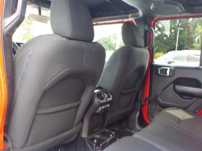 2019 Jeep Wrangler Unlimited Sport S 4x4