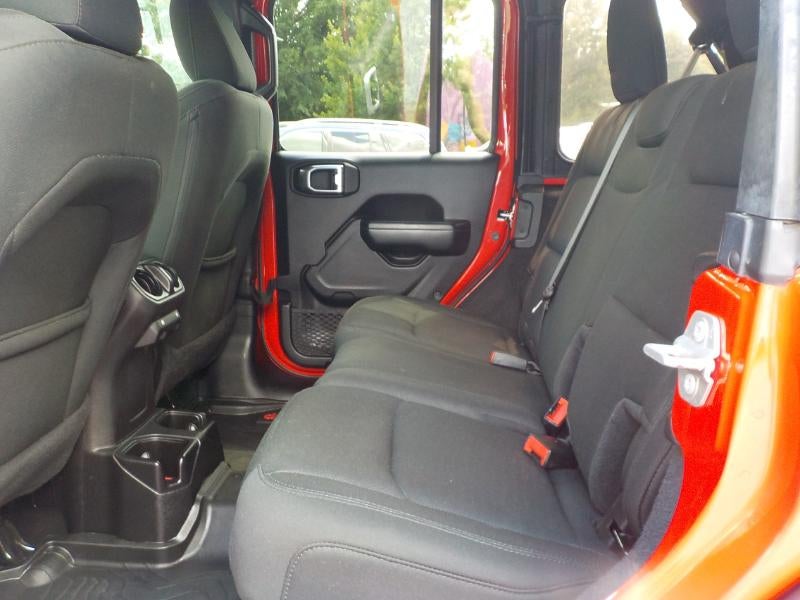 2019 Jeep Wrangler Unlimited Sport S 4x4