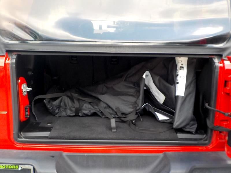 2019 Jeep Wrangler Unlimited Sport S 4x4