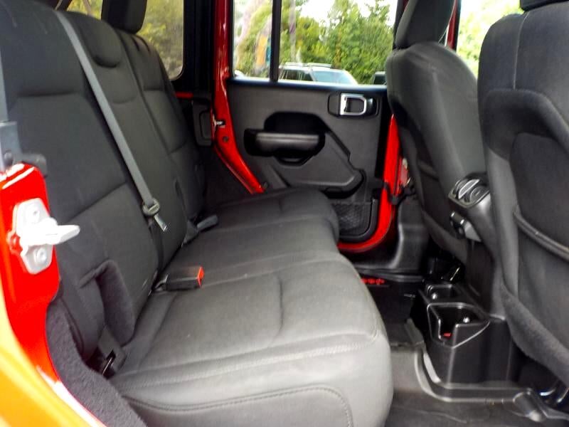 2019 Jeep Wrangler Unlimited Sport S 4x4