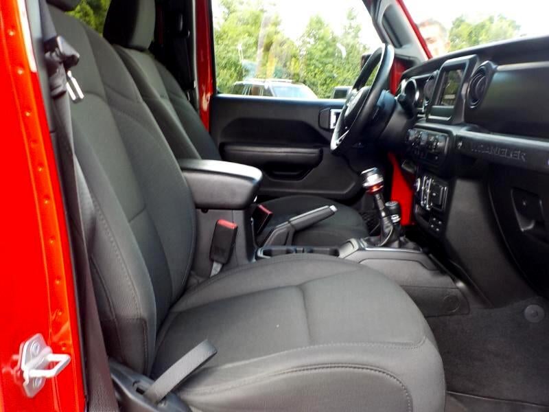 2019 Jeep Wrangler Unlimited Sport S 4x4