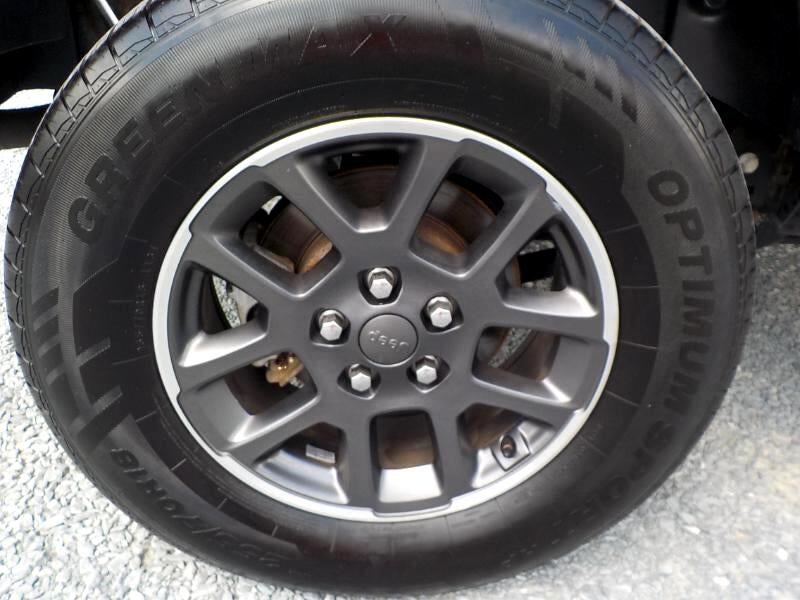 2019 Jeep Wrangler Unlimited Sport S 4x4