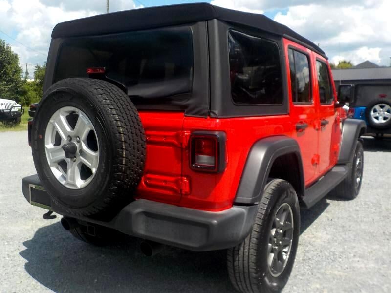 2019 Jeep Wrangler Unlimited Sport S 4x4