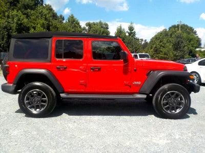 2019 Jeep Wrangler Unlimited Sport S 4x4