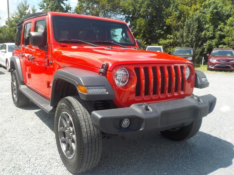 2019 Jeep Wrangler Unlimited Sport S 4x4
