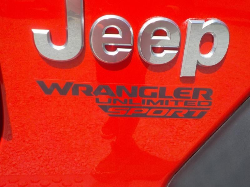 2019 Jeep Wrangler Unlimited Sport S 4x4