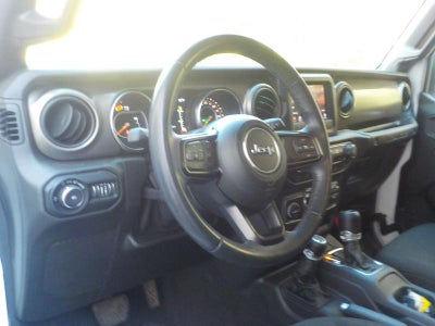 2019 Jeep Wrangler Unlimited Sport S 4x4