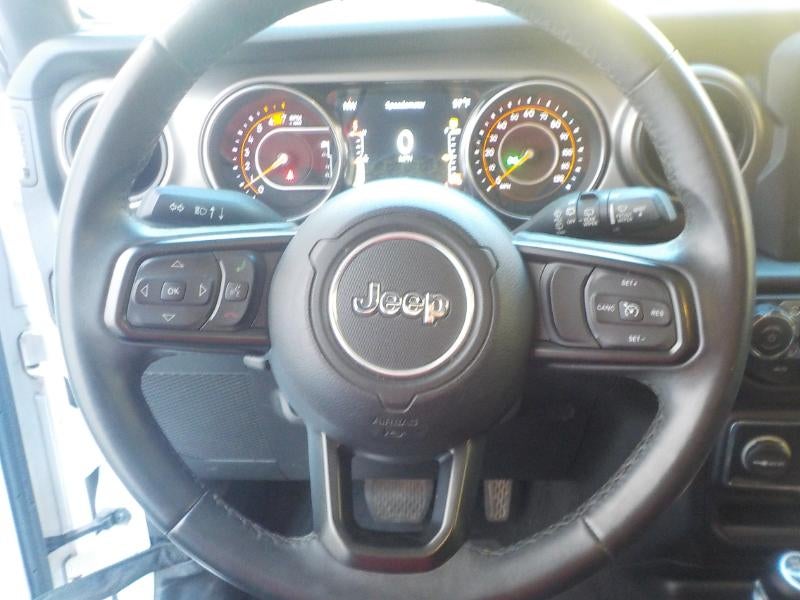 2019 Jeep Wrangler Unlimited Sport S 4x4