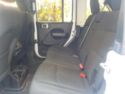 2019 Jeep Wrangler Unlimited Sport S 4x4