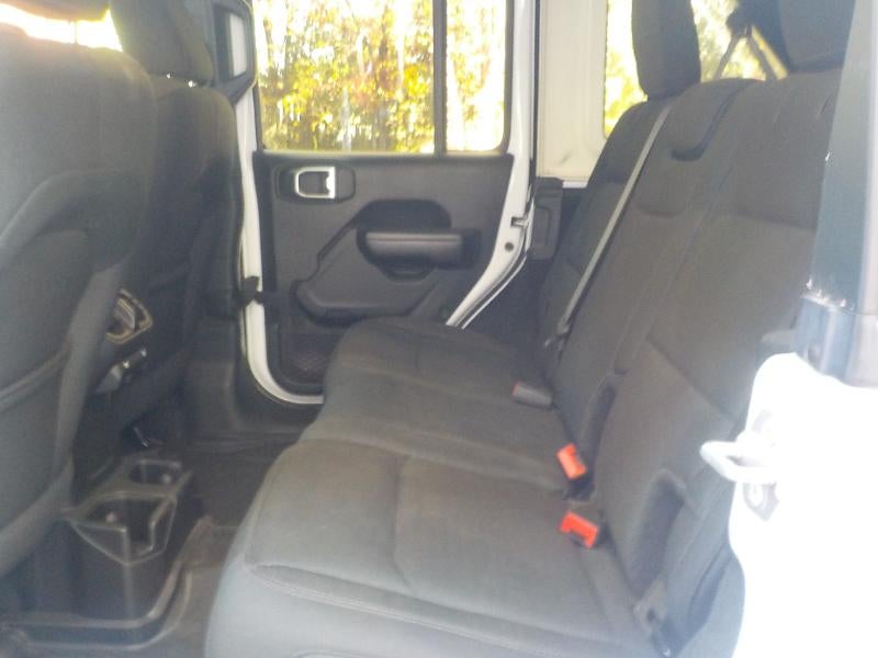 2019 Jeep Wrangler Unlimited Sport S 4x4