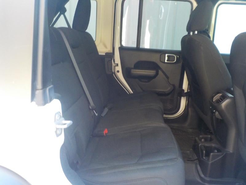 2019 Jeep Wrangler Unlimited Sport S 4x4