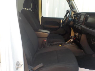 2019 Jeep Wrangler Unlimited Sport S 4x4